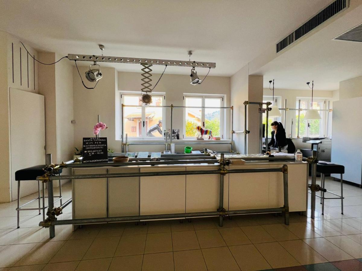 Hotel Garni Santa Caterina Orta San Giulio Eksteriør bilde