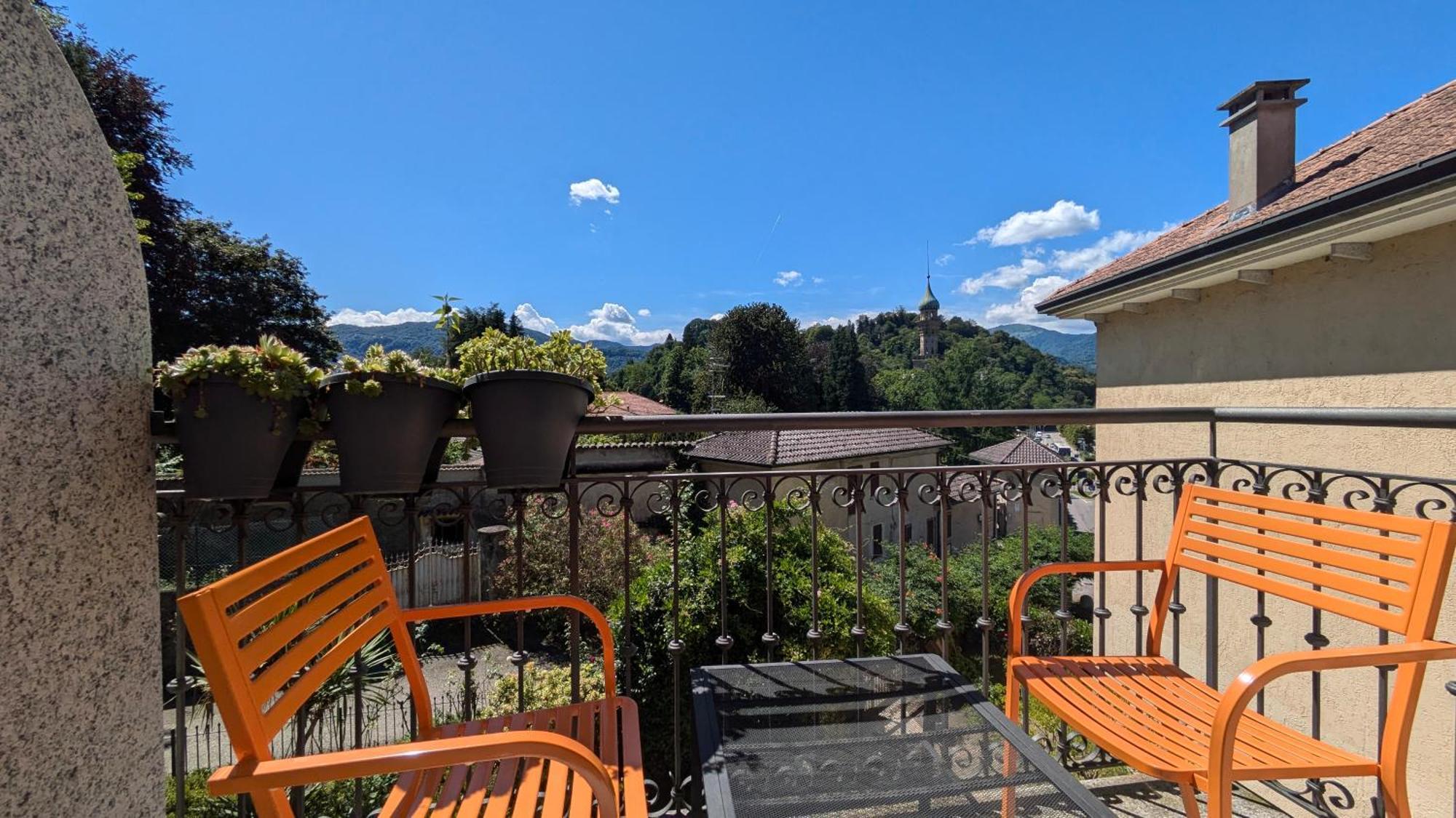 Hotel Garni Santa Caterina Orta San Giulio Eksteriør bilde