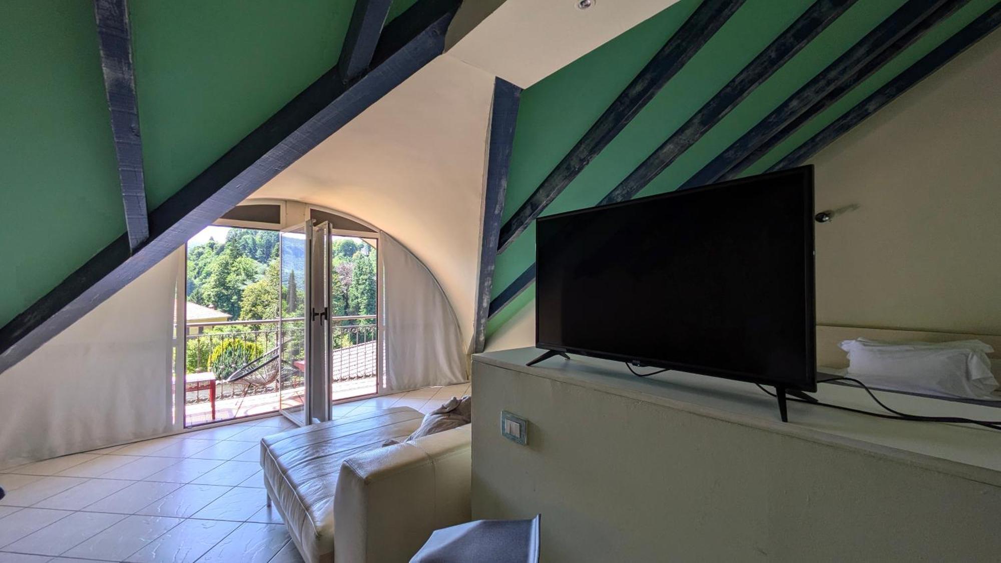 Hotel Garni Santa Caterina Orta San Giulio Eksteriør bilde