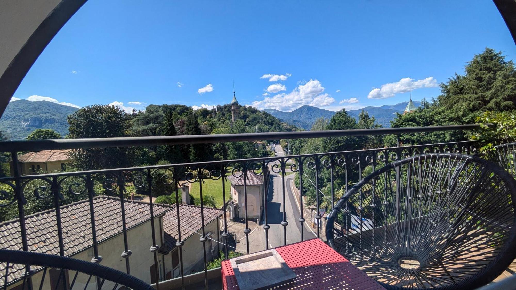 Hotel Garni Santa Caterina Orta San Giulio Eksteriør bilde