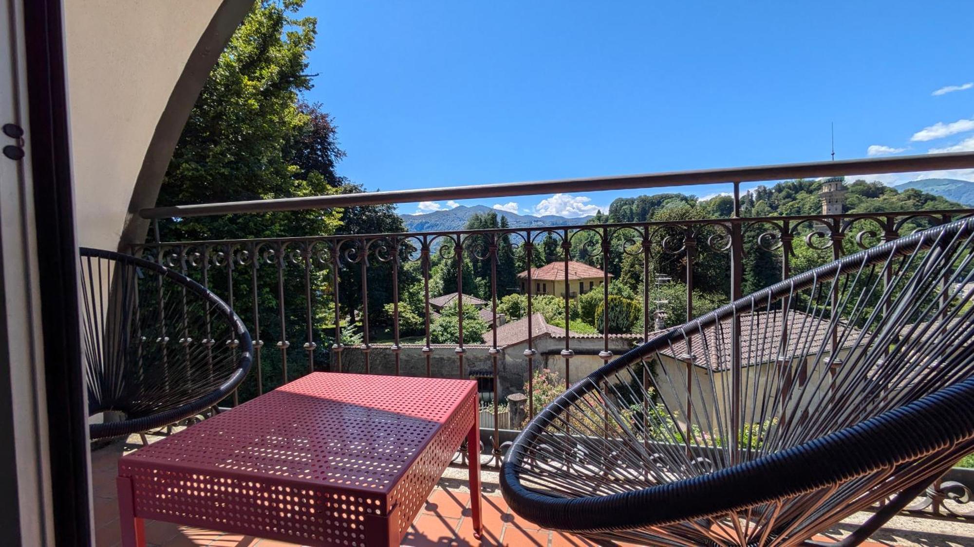 Hotel Garni Santa Caterina Orta San Giulio Eksteriør bilde