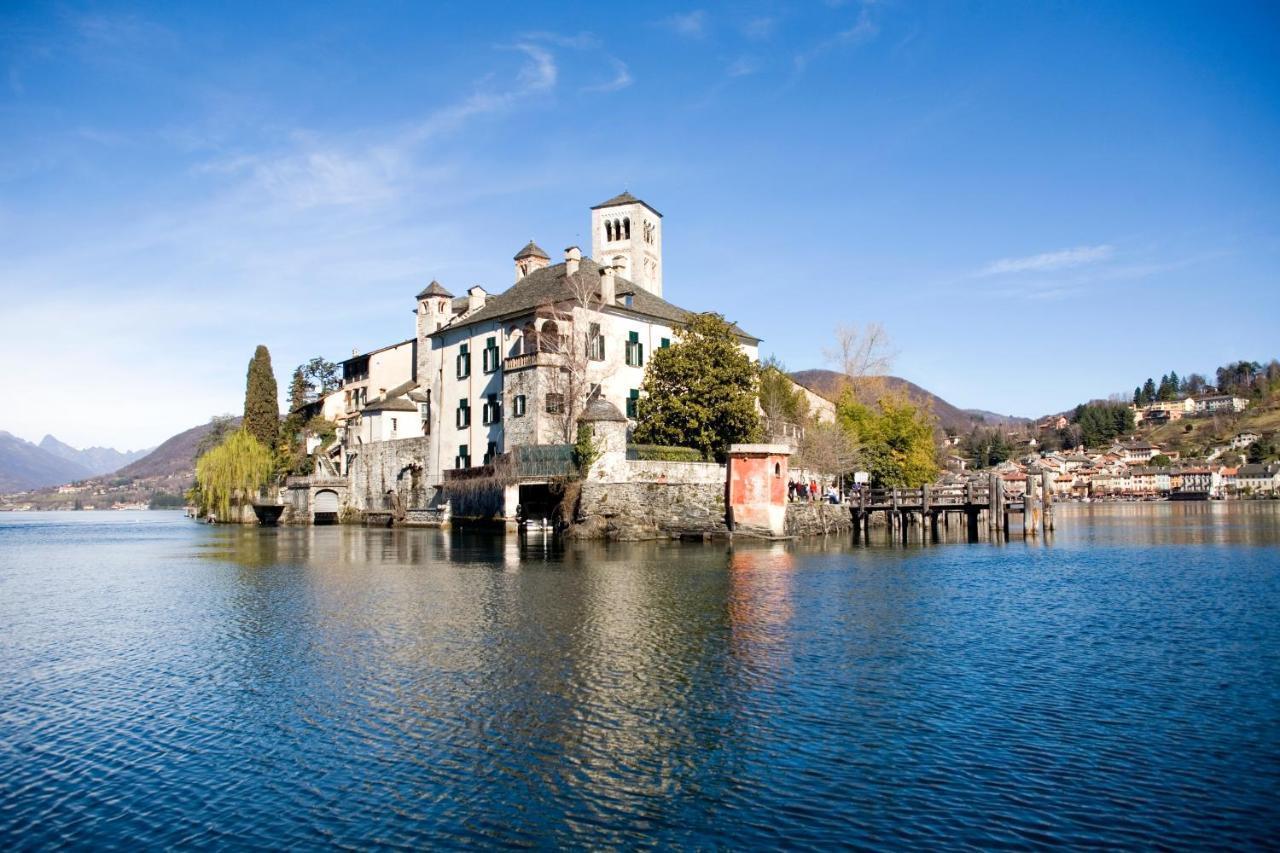 Hotel Garni Santa Caterina Orta San Giulio Eksteriør bilde