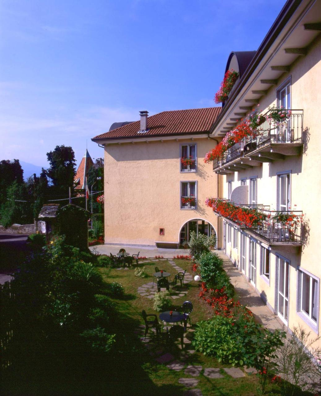 Hotel Garni Santa Caterina Orta San Giulio Eksteriør bilde